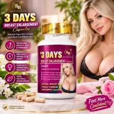 3 Days Breast Enlargement Capsule in Pakistan