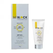 360 Block Sunscreen Gel SPF 50 In Pakistan