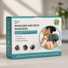 4D Shoulder Neck Massager In Pakistan