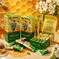 Afiya Honey With Ginseng