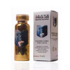African Lion Exceed Viagra and Cialis Tablets In Pakistan