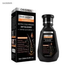 Biotin Cold Pressed DHT Blocker and Hair Growth Shampoo