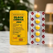Black Cobra 200mg Tablets In Pakistan