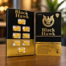 Black Hawk 8 Tablets 150mg In Pakistan