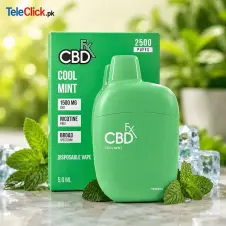 CBD Vape Pen Cool Mint In Pakistan
