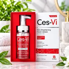 Ces-Vi Skin Brightening Facewash In Pakistan