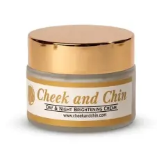 Cheek and Chin Day & Night Brightening Cream