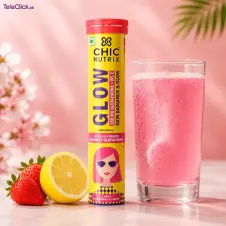 Chicnutrix Glow – 20 Effervescent Tablets Price in Pakistan