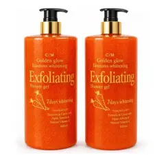 Cm Golden Glow Exfoliating Shower Gel