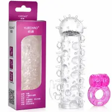 Crystal Washable Dotted Condoms Pakistan