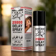 Deadly Shark Power 25000 Delay Spray