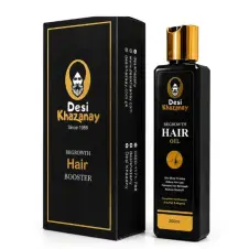 Desi Khazanay Regrowth Hair Oil In Pakistan