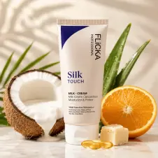 Flicka Silk Touch 3 In 1 Moisturizer Primer Sunscreen For Face In Pakistan