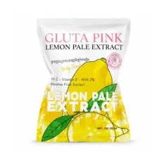 Gluta Pink Lemon Pale Extract In Pakistan