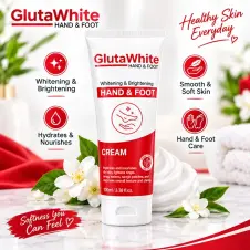 Gluta White Hand & Foot Whitening Cream In Pakistan