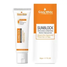 Gluta White Sunblock (SPF 60) In Pakistan