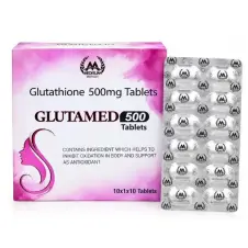 Glutamed 500 Glutathione Tablets