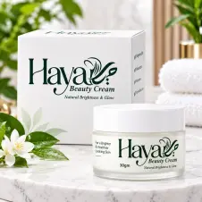 Haya Herbal Beauty Cream 30gm In Pakistan