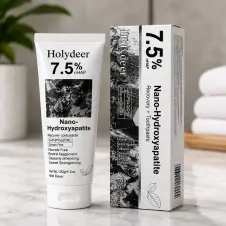 Holydeer Recovery Toothpaste 7.5% Nano Hydroxyapatite