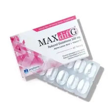Jenpharm MAXdif G Reduced Glutathione 500mg In Pakistan