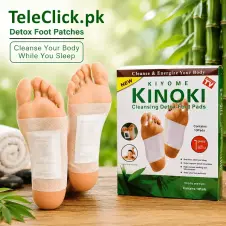Kinoki Detox Foot Patches in Pakistan
