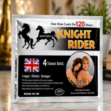 Knight Rider 4 Tablets BAG In Pakistan