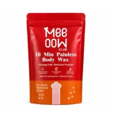 Meeoow Club 10 Min Painless Body Wax Powder In Pakistan