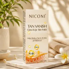 Niconi Tan Vanish Gluta Kojic Skin Polish In Pakistan