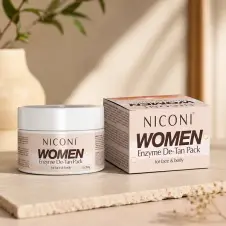 Niconi Women Enzyme De Tan Pack In Pakistan