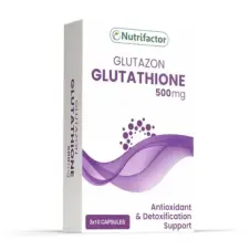 Nutrifactor Glutazon Glutathione 500mg In Pakistan