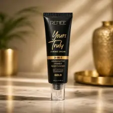 Renee Yours Truly Strobe Gold Cream
