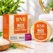 Rice Brightening Beauty Cream with Vitamin B3 In Pakistan