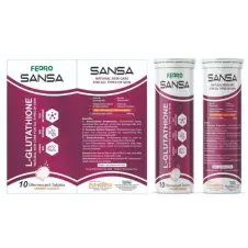 SANSA L-Glutathione Effervescent Tablets