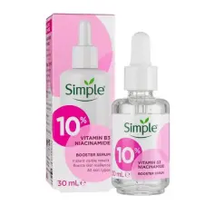 Simple 10% Vitamin B3 Niacinamide Booster Serum