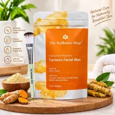Turmeric Facial Wax In Pakistan