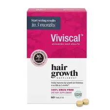Viviscal Hair Growth Supplements 60 Tablets In Pakistan