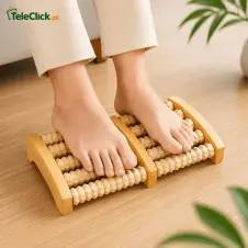 Wooden Foot Massager in Pakistan