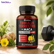 Zolotus Premium Tribulus Terrestris Capsules in Pakistan