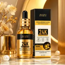 ZOZU 24k Gold Hyaluronic Acid Moist Repair Essence 30ml